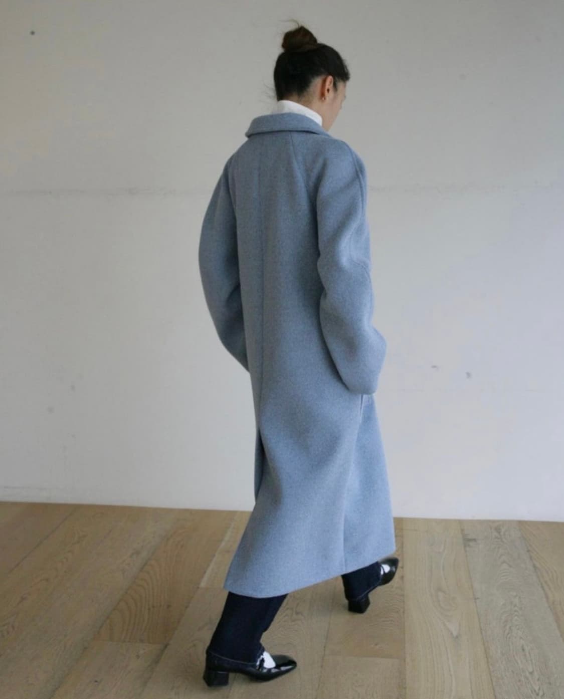 노이어덜트 롱코트 상품이미지1