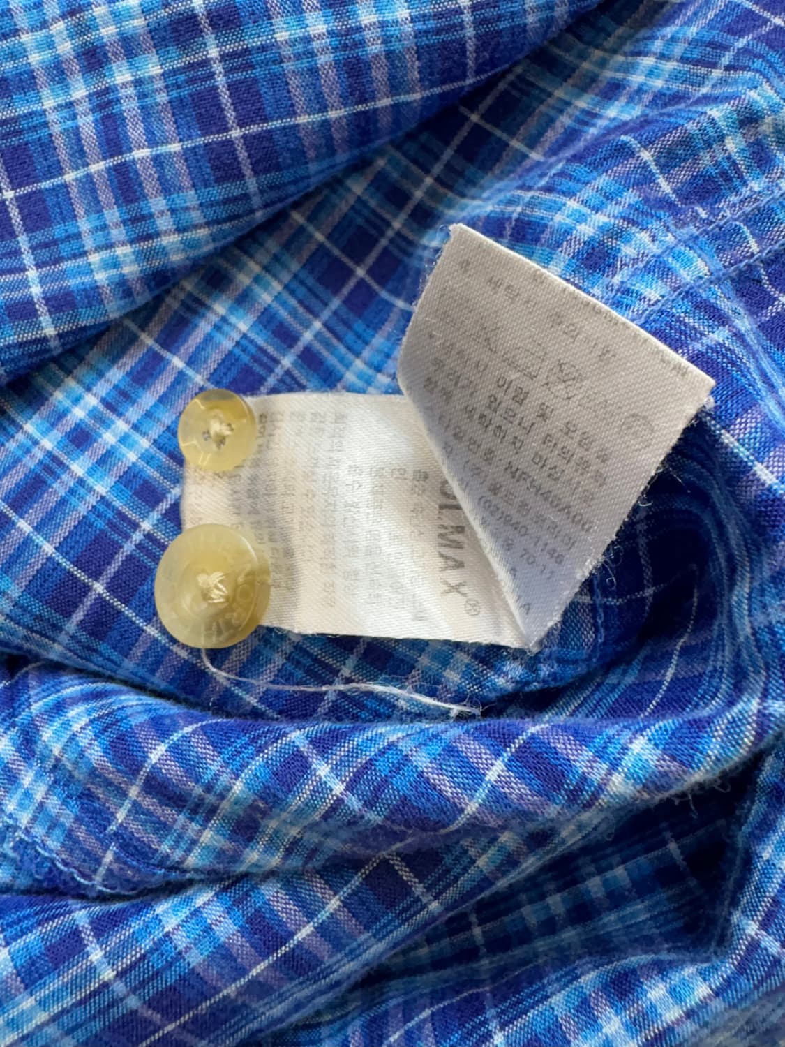 더노스페이스 빈티지 쿨맥스 체크 셔츠 상품이미지7