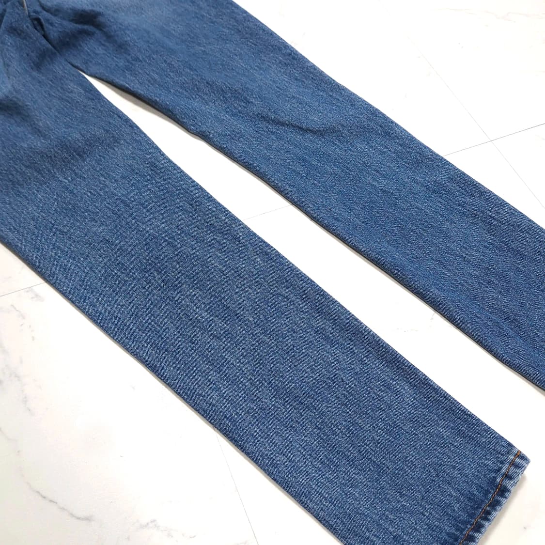 31~32) LAB101 랩101 슬림핏 데님진 라이트블루 상품이미지7