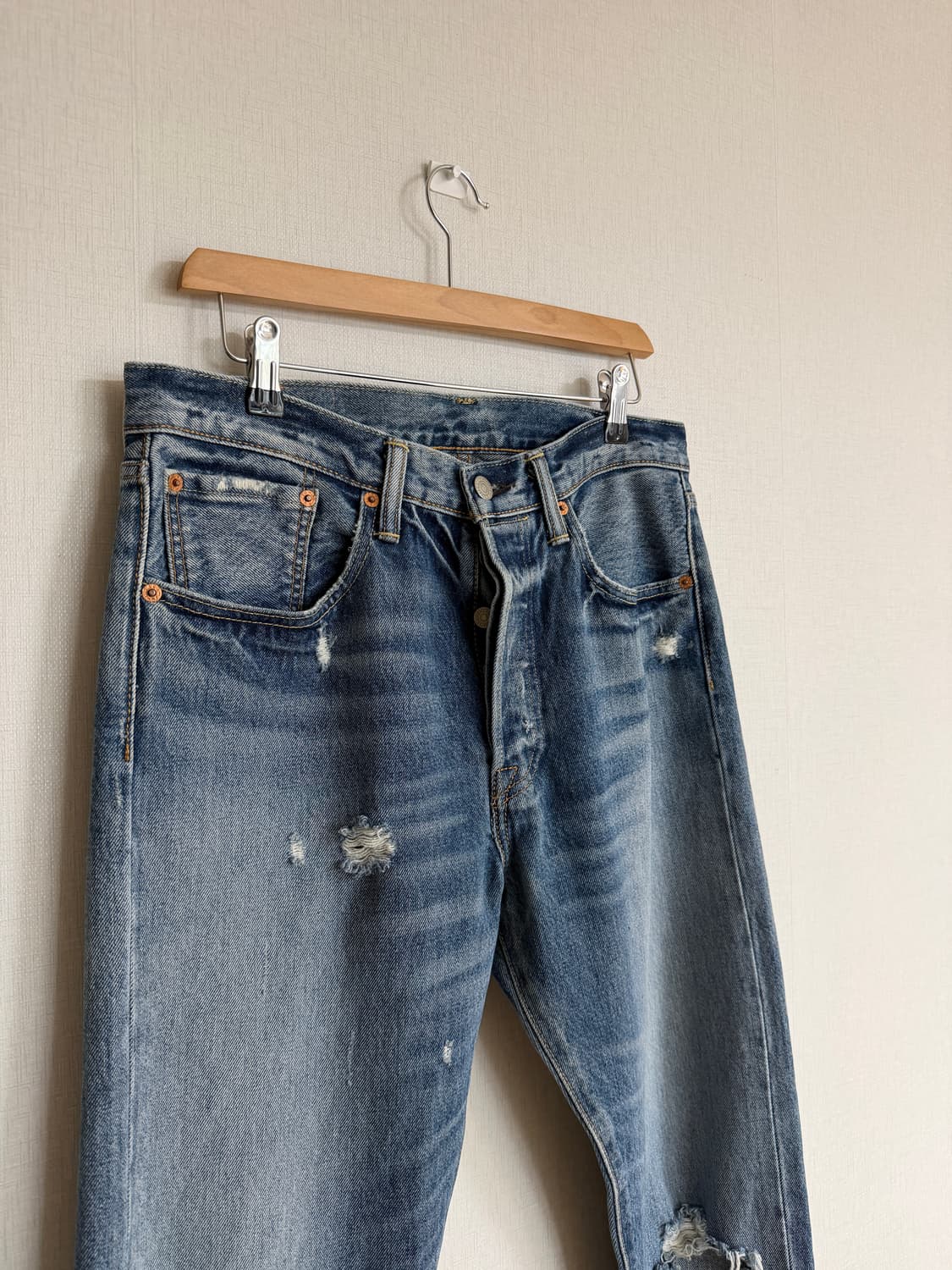 리바이스 501 CT 데님  상품이미지3