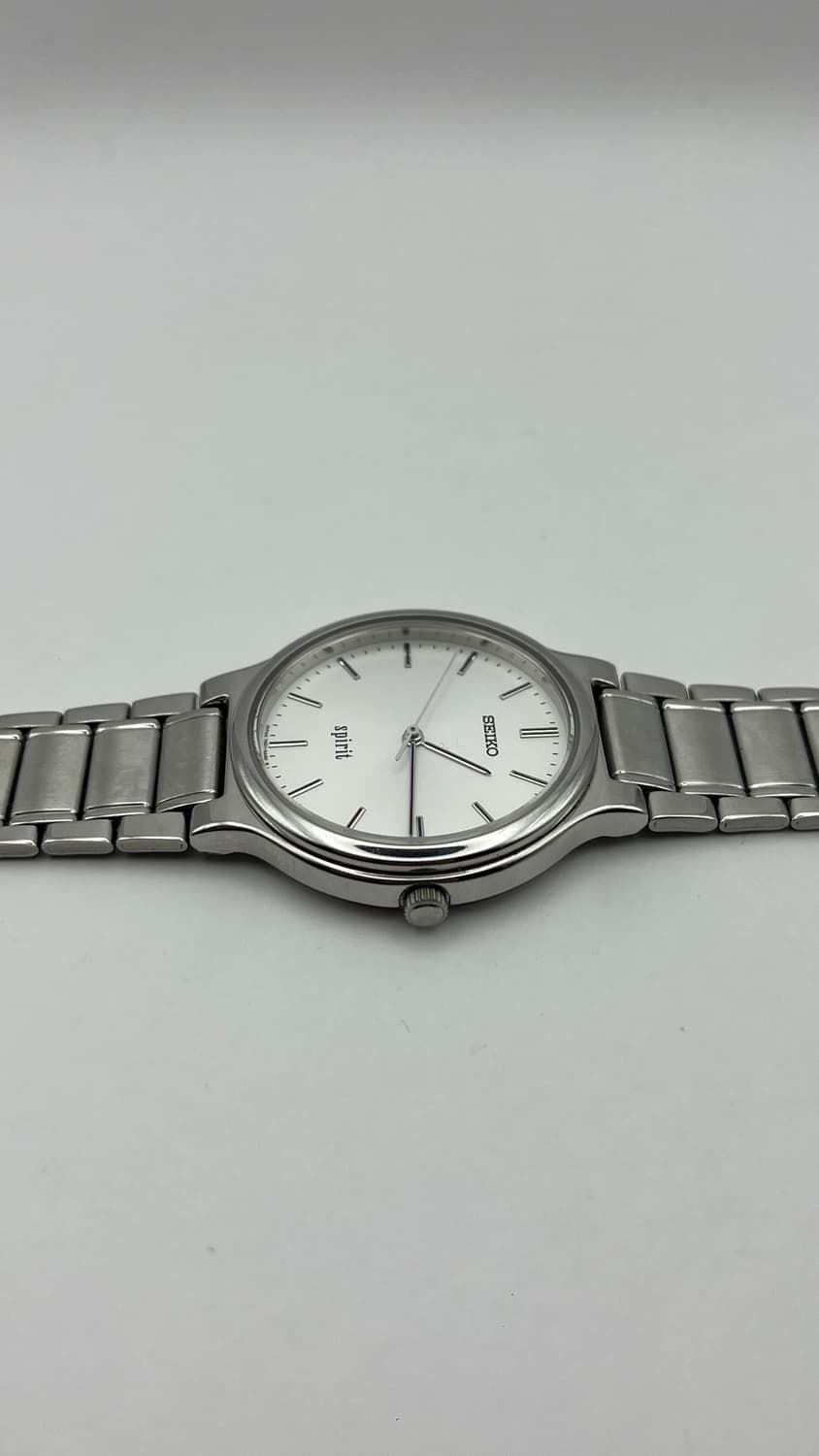 세이코 맨즈 라운드 빈티지시계 상품이미지4