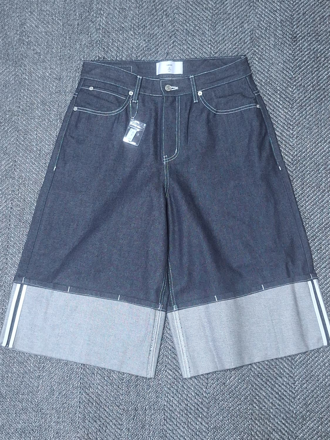 생지 버뮤다팬츠 상품이미지1