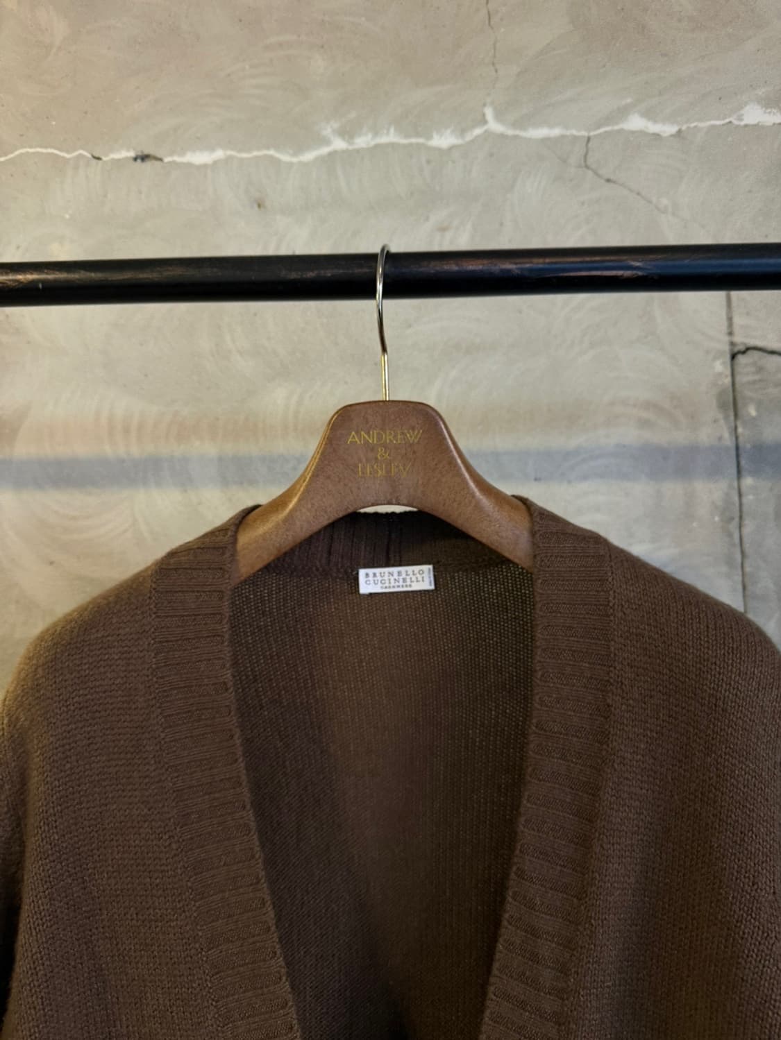 브루넬로 쿠치넬리 울 캐시미어 가디건 55~66 상품이미지3