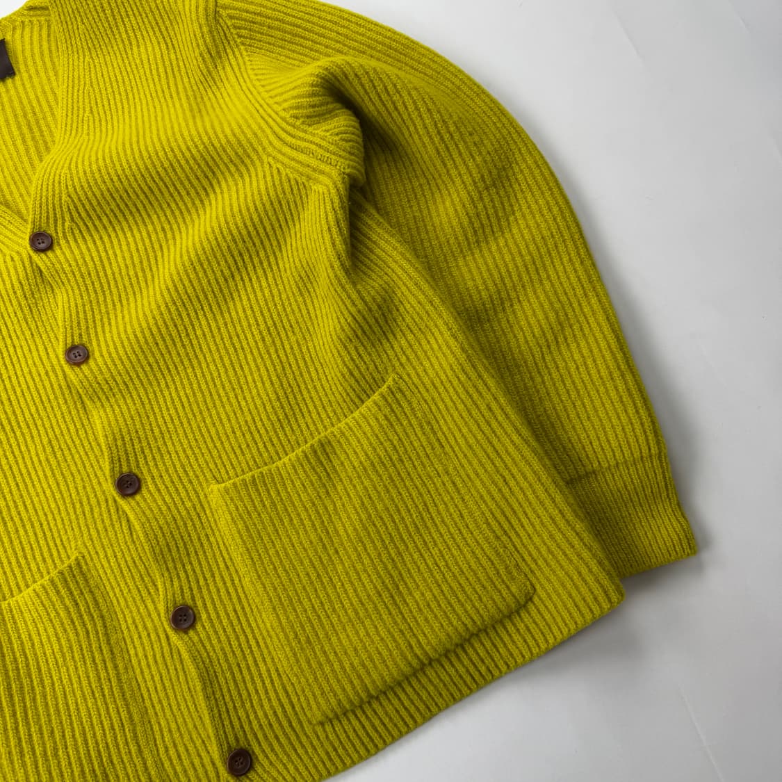 왓에버위원트 메리노울 니트 가디건 상품이미지4