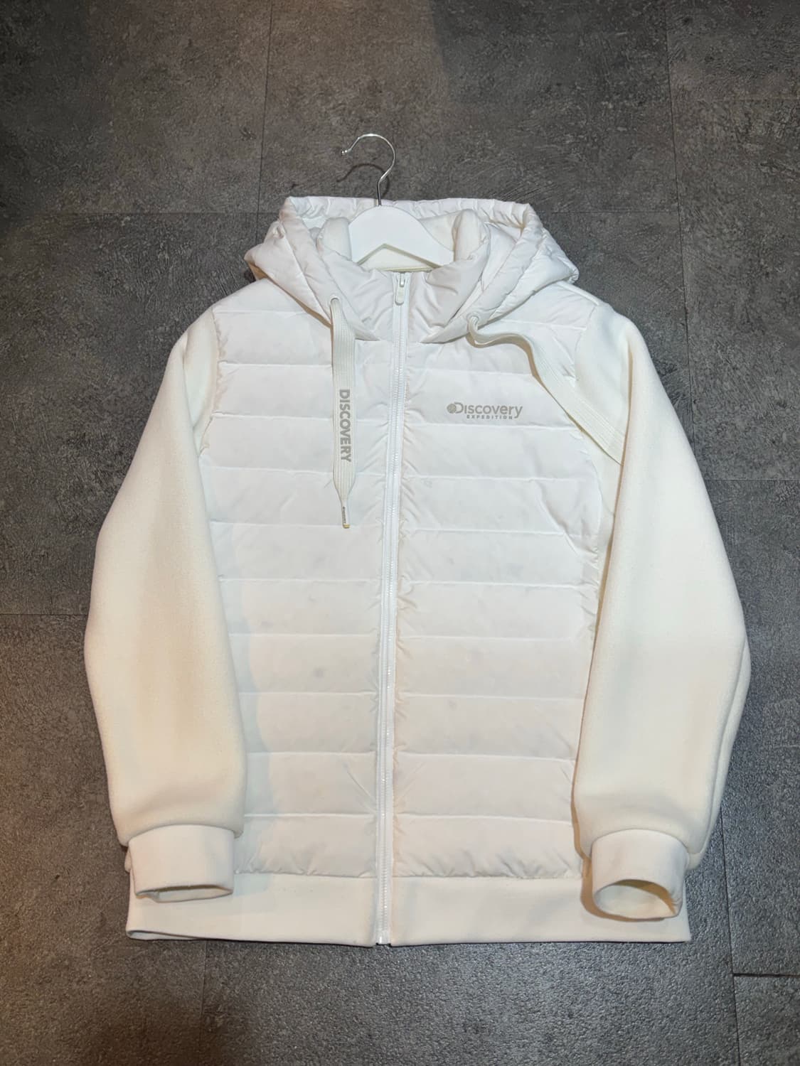 디스커버리 하이브리드 패딩 집업 95 상품이미지2