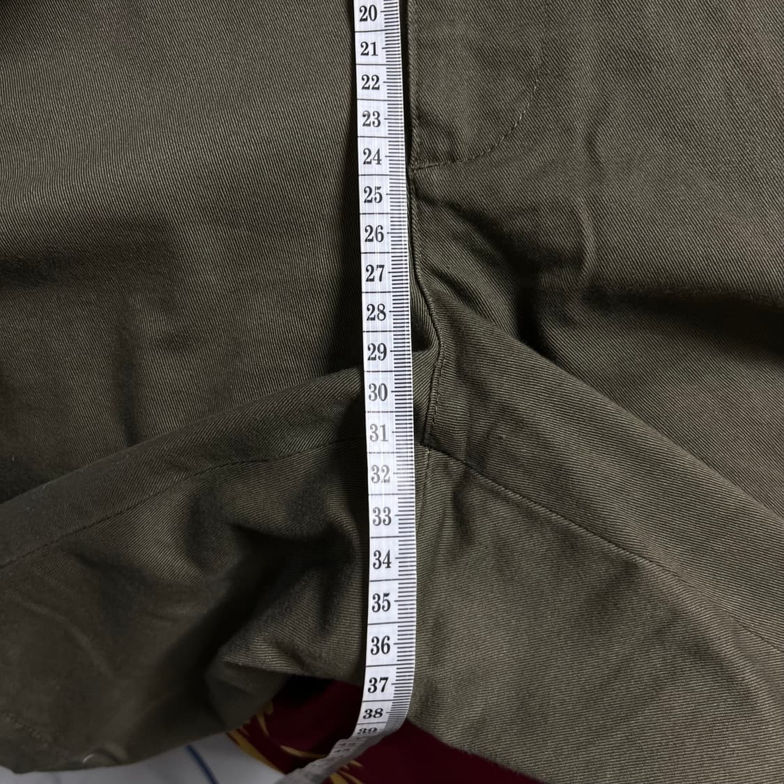 브룩스 BROOKS 반바지 치노팬츠 34 상품이미지4