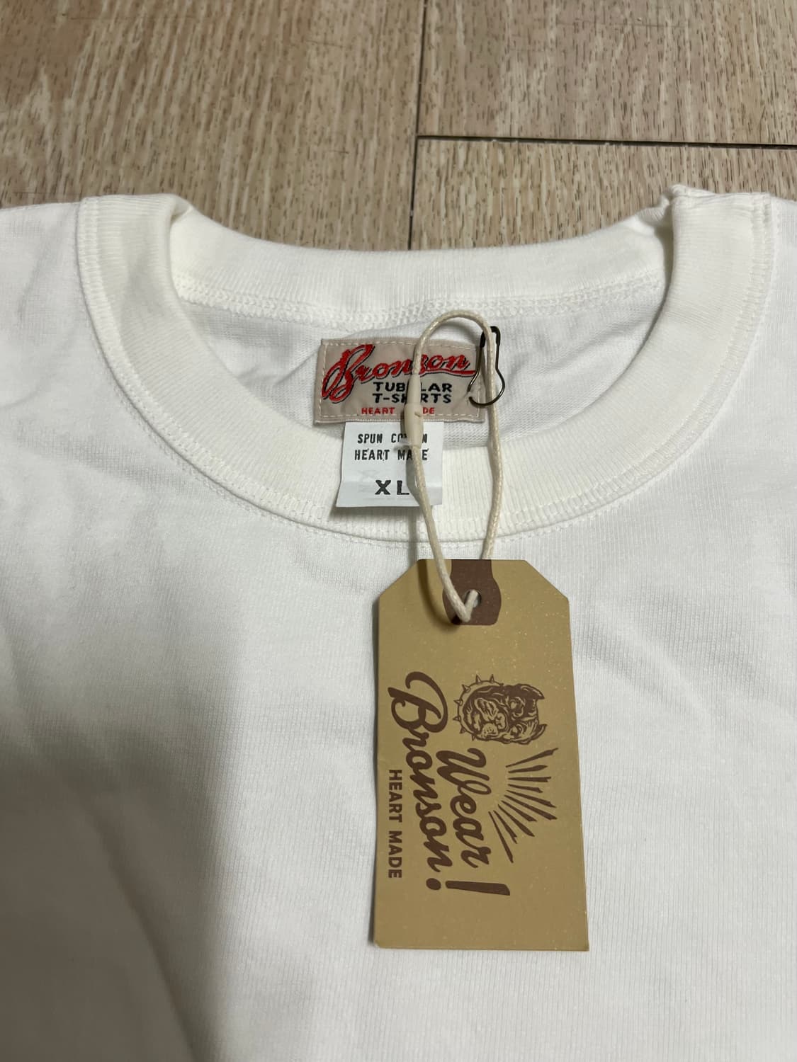 브론슨 헤비웨이트 반팔 XL 상품이미지2
