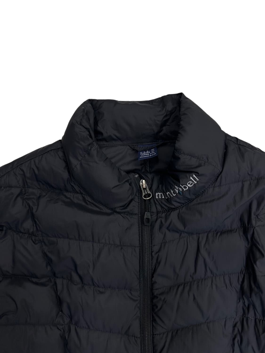 몽벨 구스다운 경량패딩 블랙 (2XL) 상품이미지3