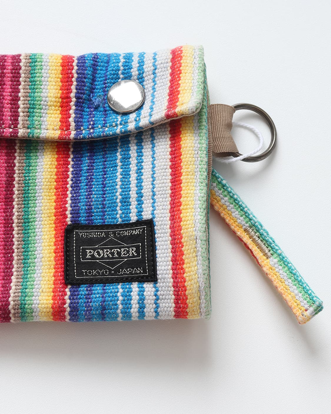 PORTER × BEAMS × ARTESANIA Fabric Wallet 상품이미지3