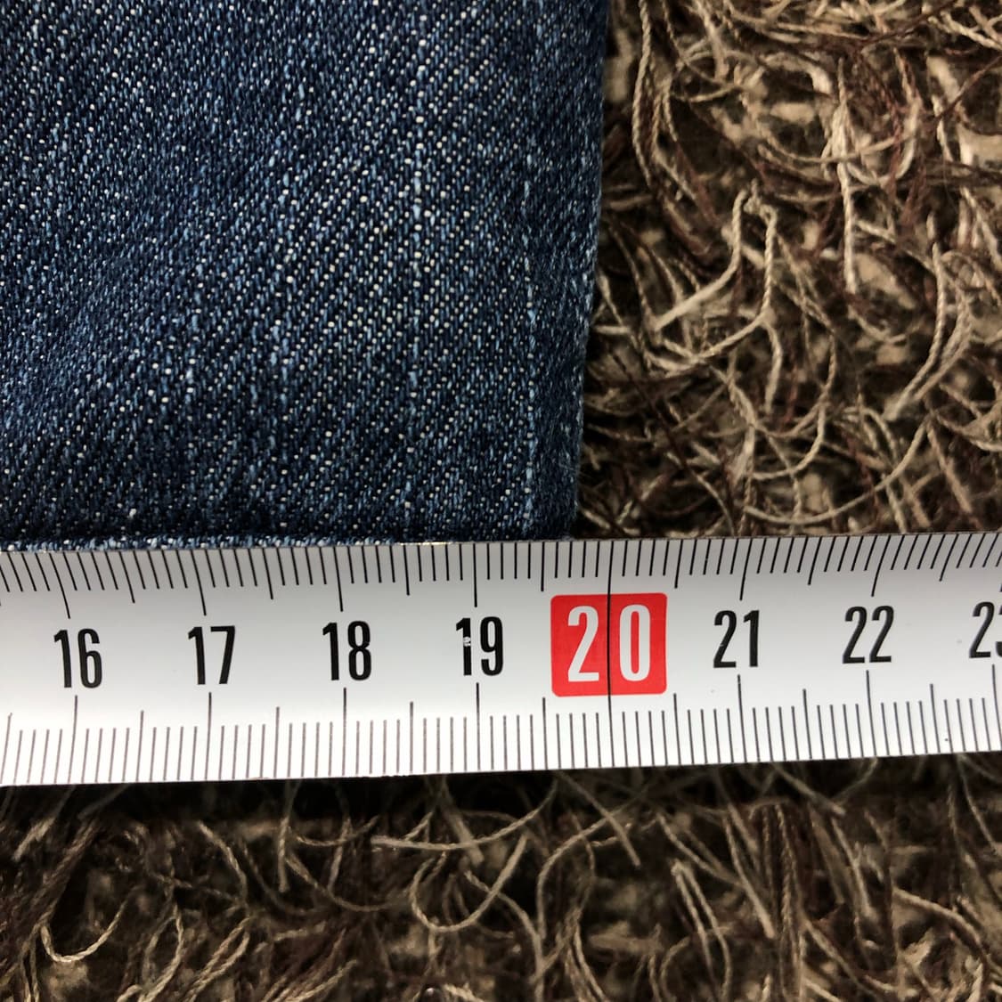 32 리바이스 504 워싱 데님 팬츠 상품이미지9