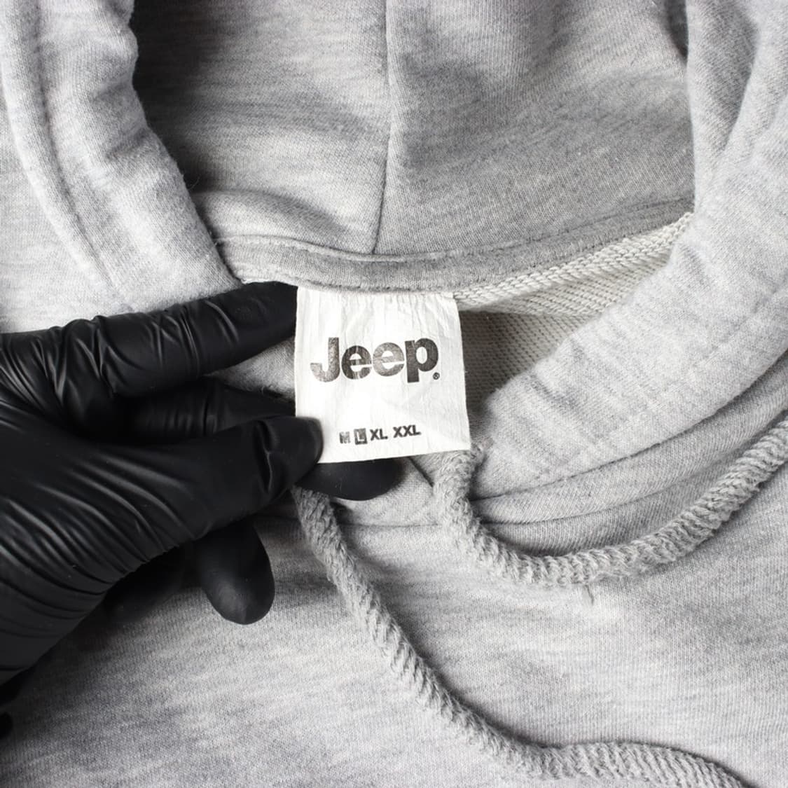 Jeep 빅로고 별 프린팅 후드티 L 상품이미지5