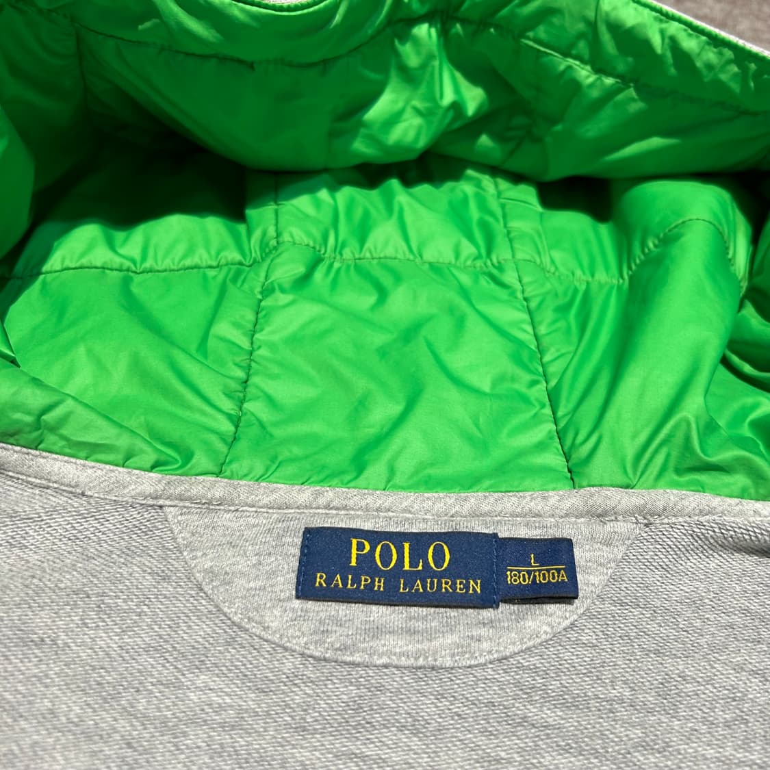 L) 폴로 랄프로렌 캐주얼 후드집업 신형 상품이미지6