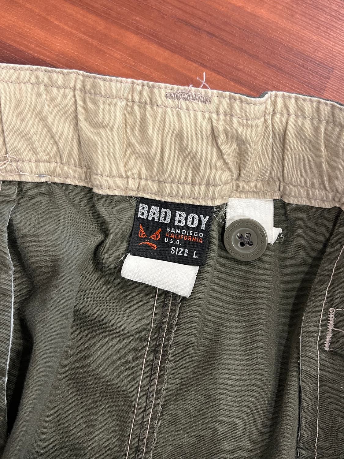 Bad Boy 배드보이 유틸리티 카고 팬츠 (~38inch) 상품이미지10