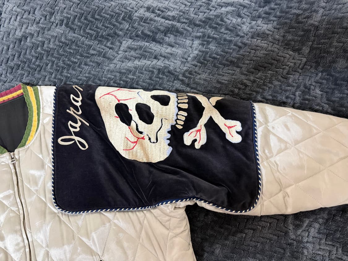 21FW 캐피탈 샴봄버 초판 3사이즈 상품이미지4