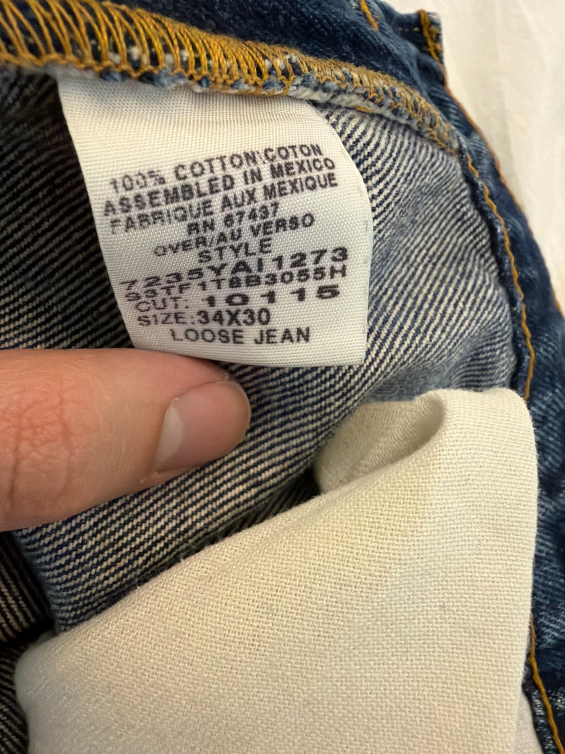 더블알엘 팬츠 상품이미지3