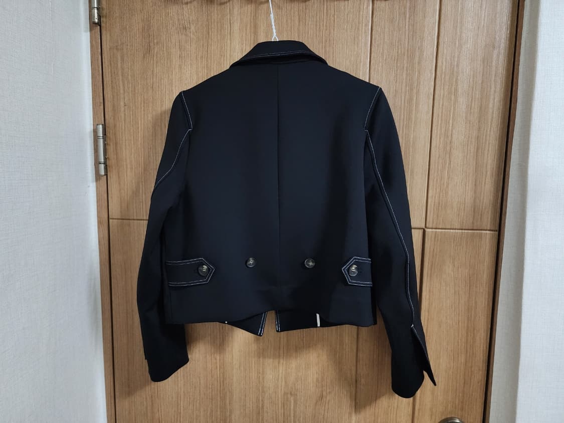 (XS)여성 COS 크롭 스티치 자켓 상품이미지3