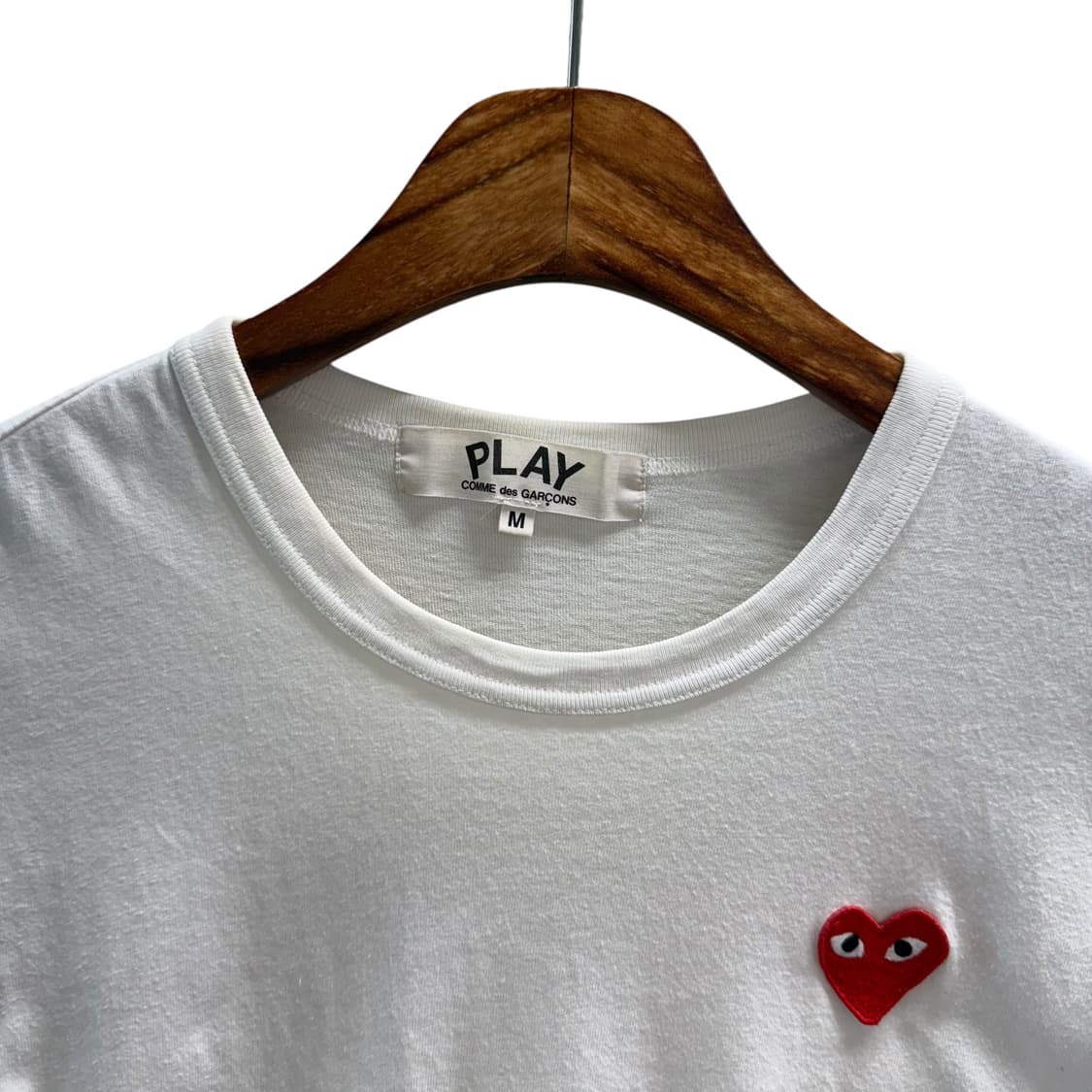 [M] 꼼데가르송 반팔티 상품이미지4