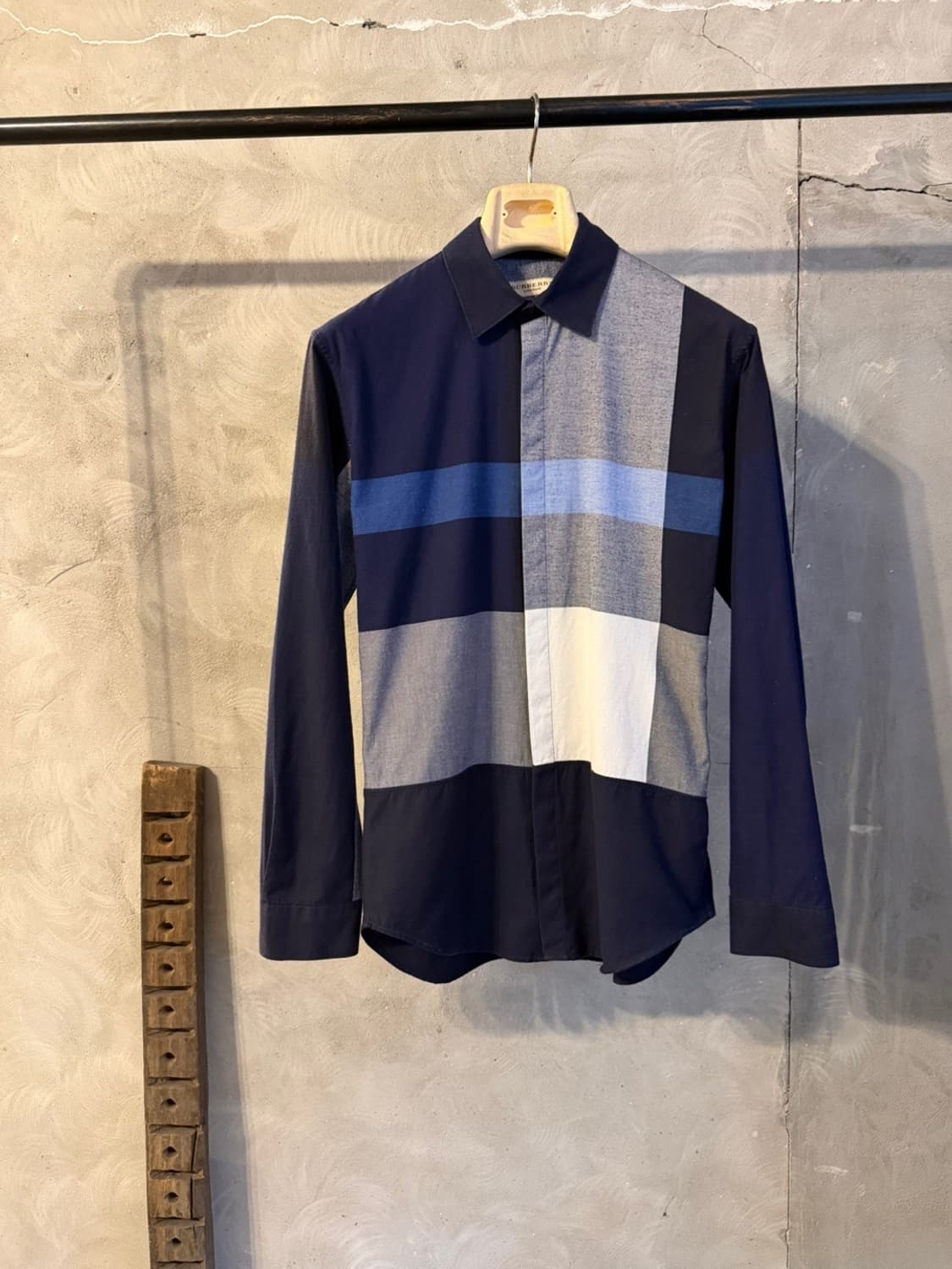 버버리 노바체크 셔츠 100 상품이미지4