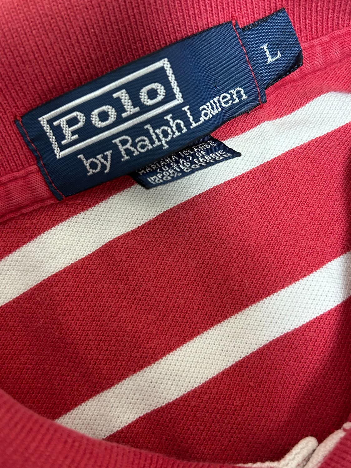 폴로 랄프로렌 스트라이프 pk티 상품이미지5