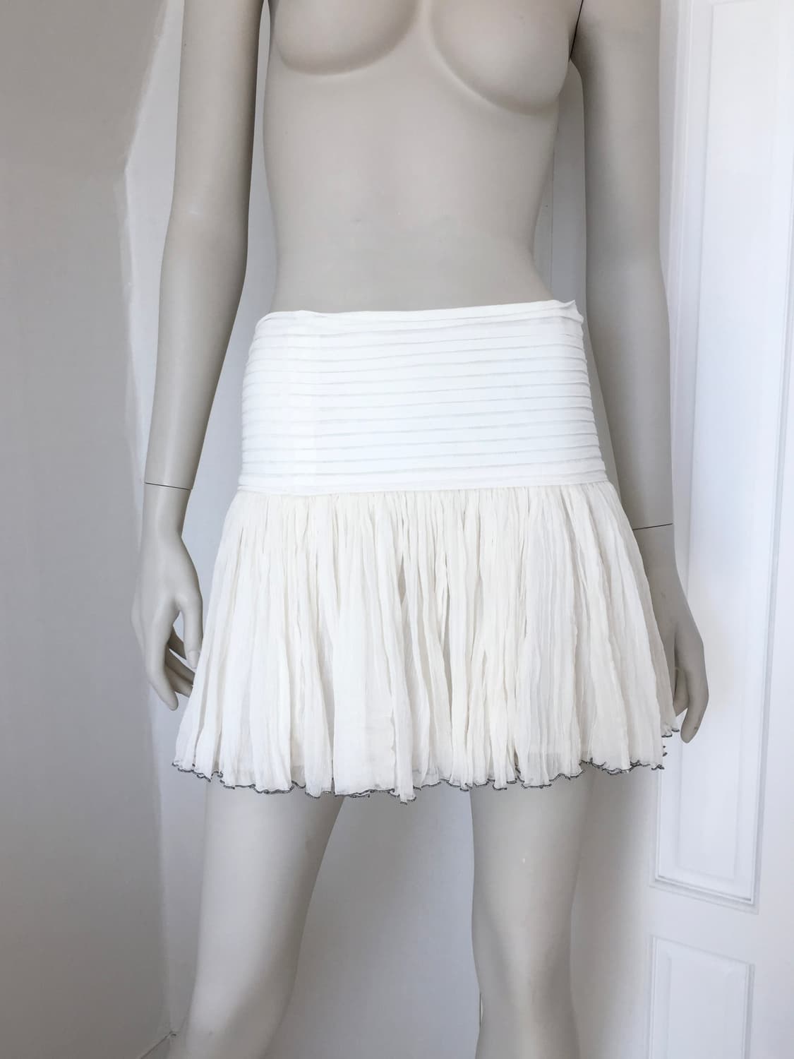 이자벨 마랑 Wrinkled Pintuck Skirt 상품이미지2