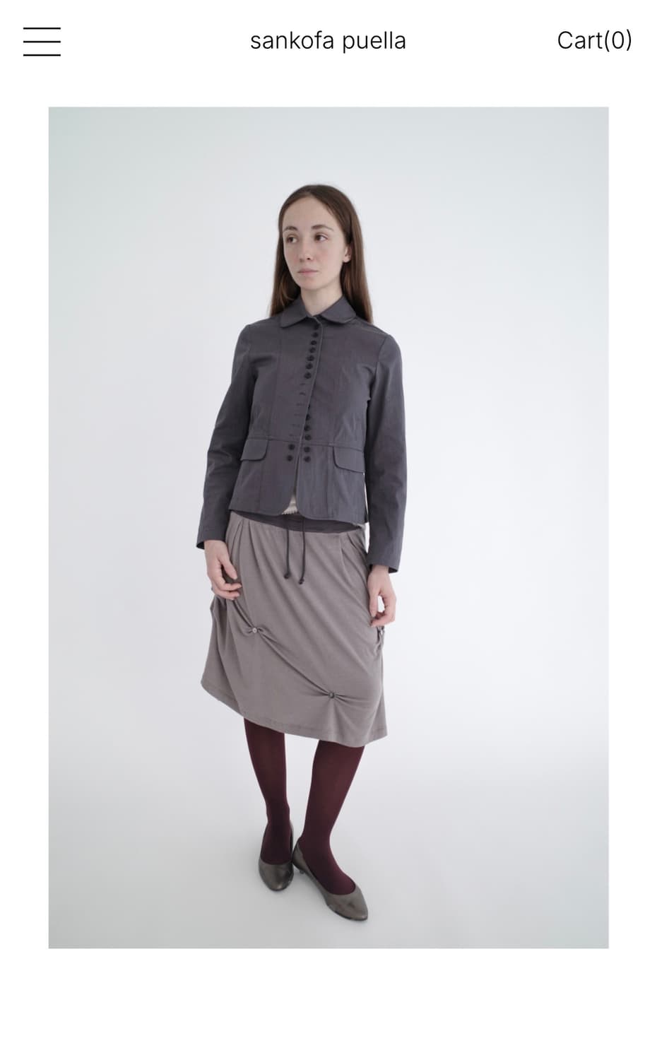 Sankofa Puella Multiple button jacket 상품이미지7