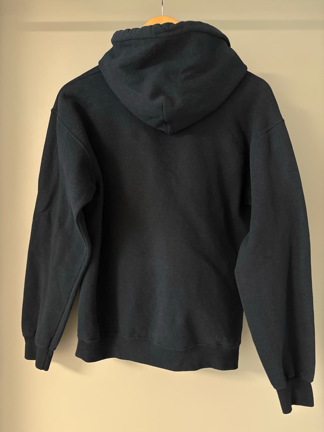 Gildan navy hoodie 상품이미지2