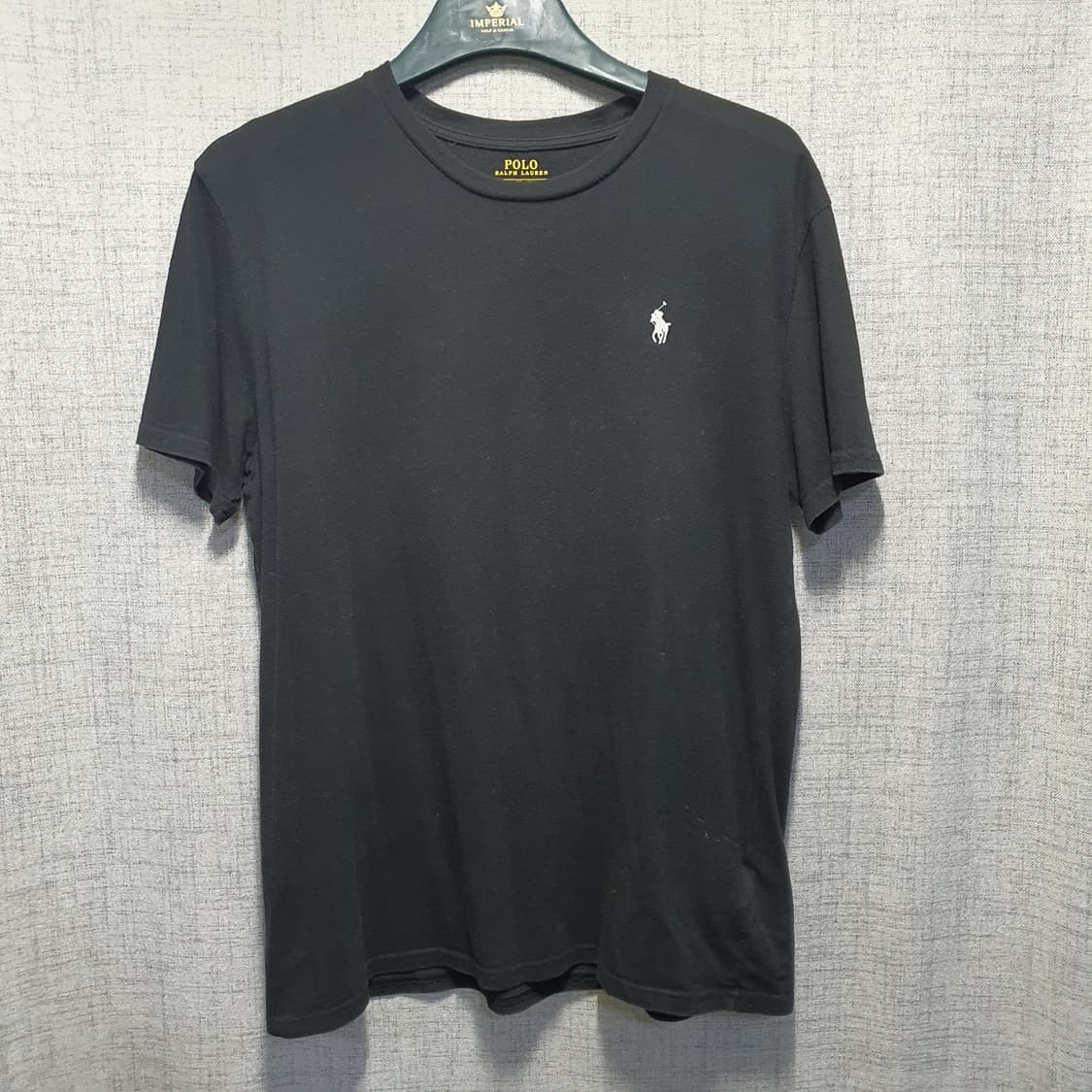 폴로 랄프로렌 반팔티 블랙 XL 상품이미지1