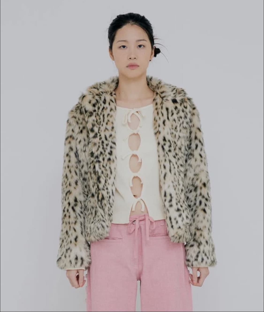 할로미늄 퍼 자켓 상품이미지1