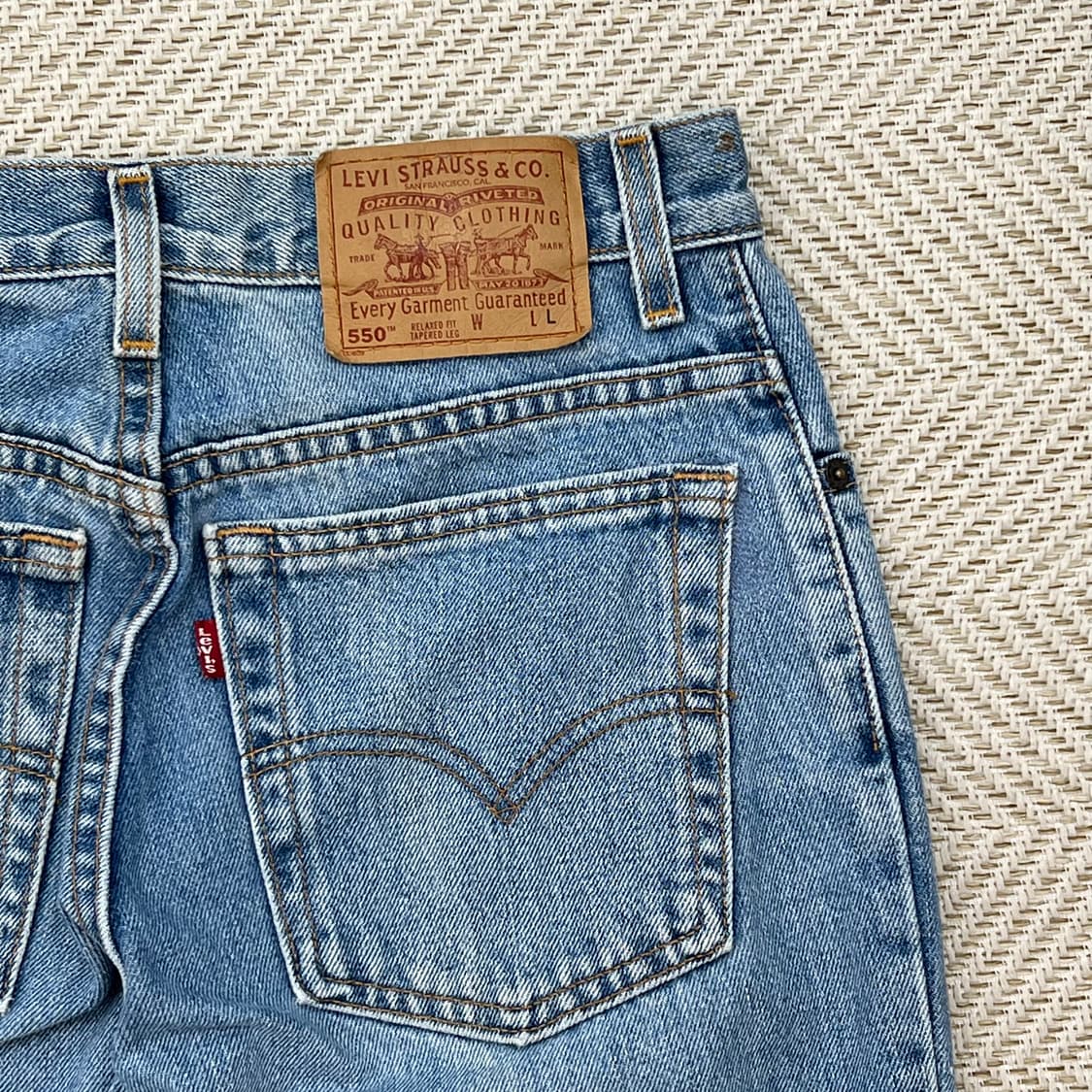 usa리바이스 550 데님팬츠 r2456 상품이미지6