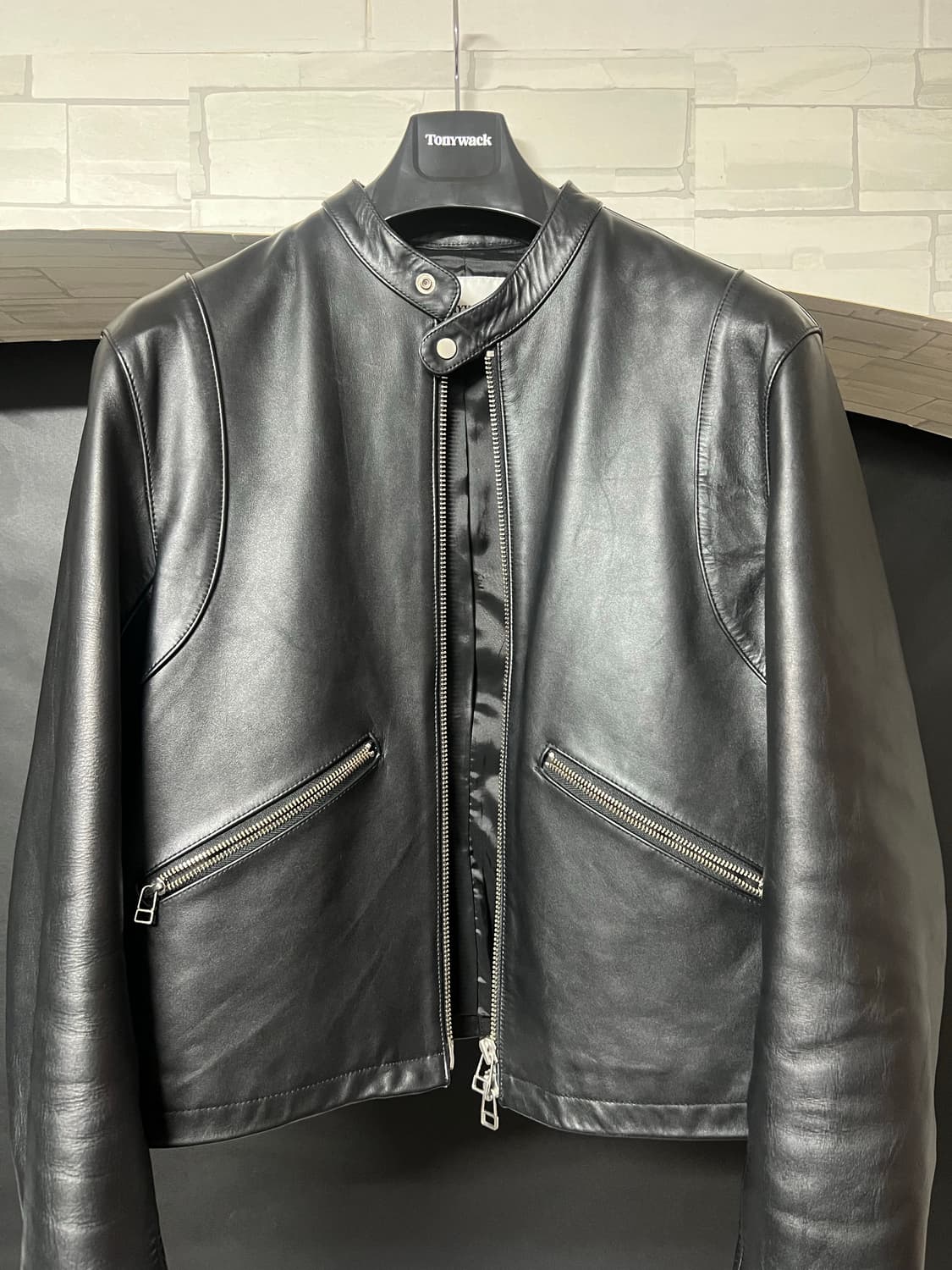 토니웩 카프레이서 레더자켓 상품이미지3