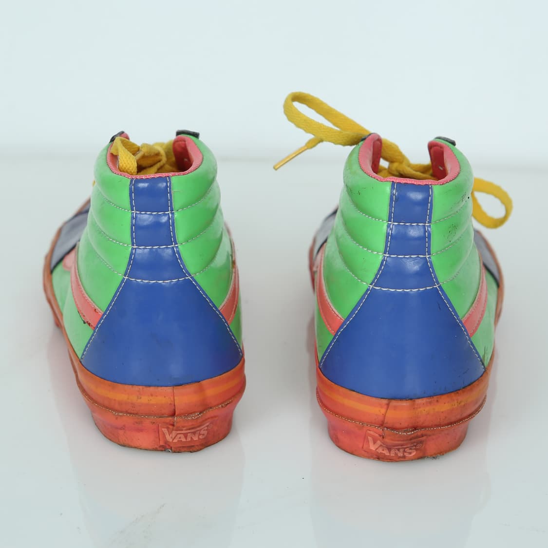 2011 반스 리미티드 에디션 스케이트하이 sk-8 hi 에나멜 상품이미지3