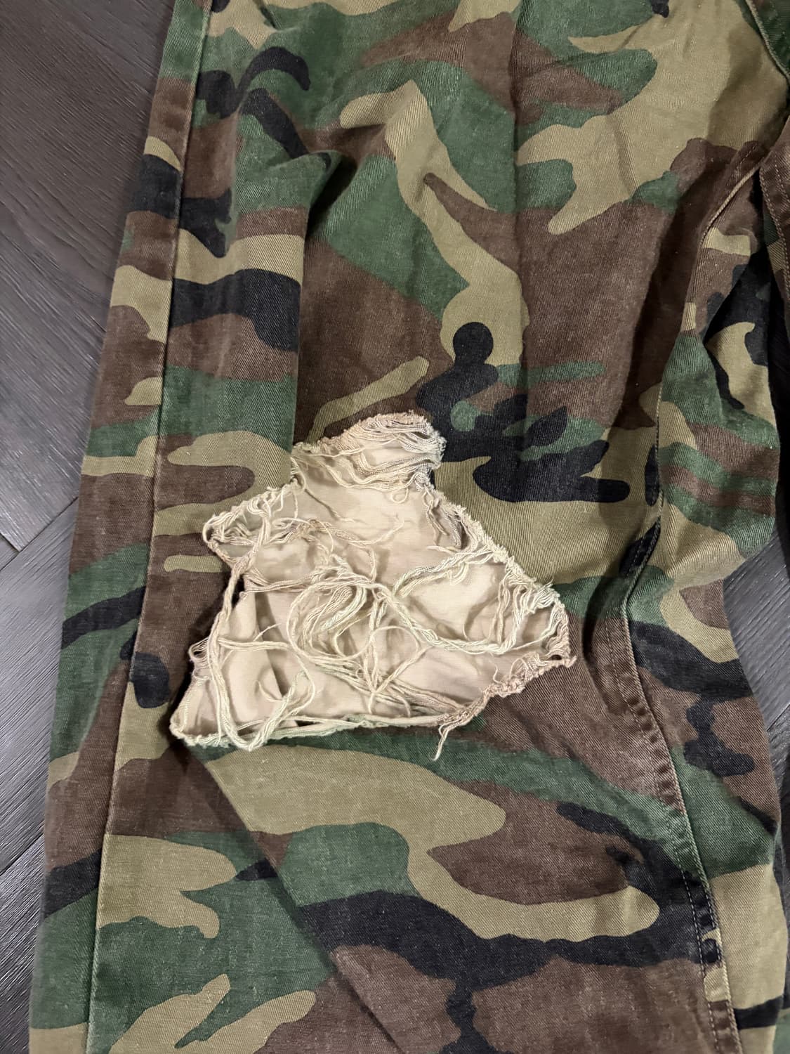 [1] 에모스탠스클럽 우드랜드 카모팬츠 상품이미지3