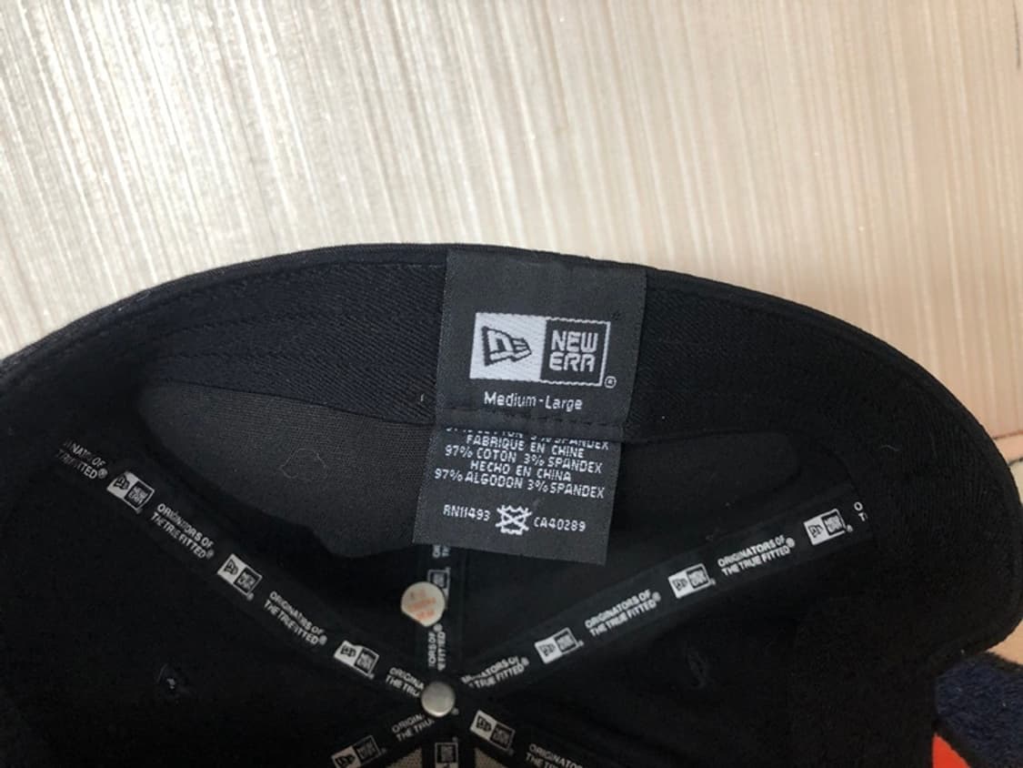 KBO 뉴에라 한화이글스 모자/캡 M-L 플렉스핏 상품이미지10