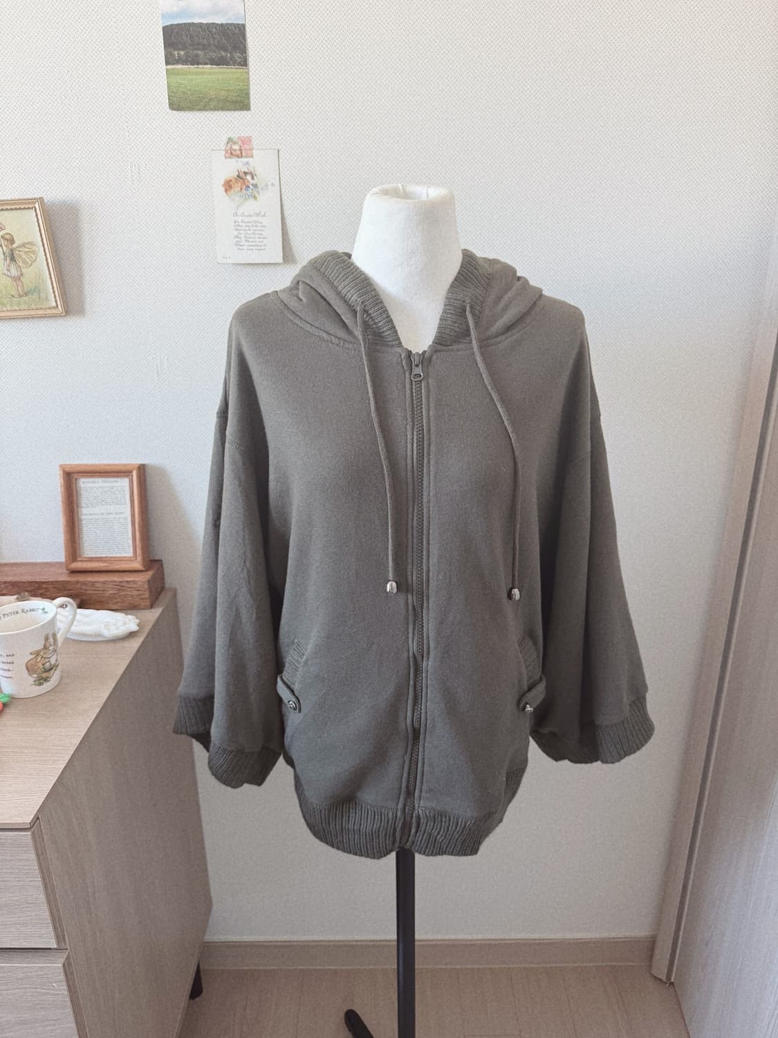 귀여운 모리걸 후드집업 세트구매가능 상품이미지1