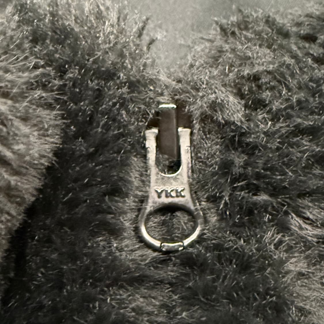 나이키 블랙 화이트 빅 스우시 퍼 자켓 털 집업 상품이미지7