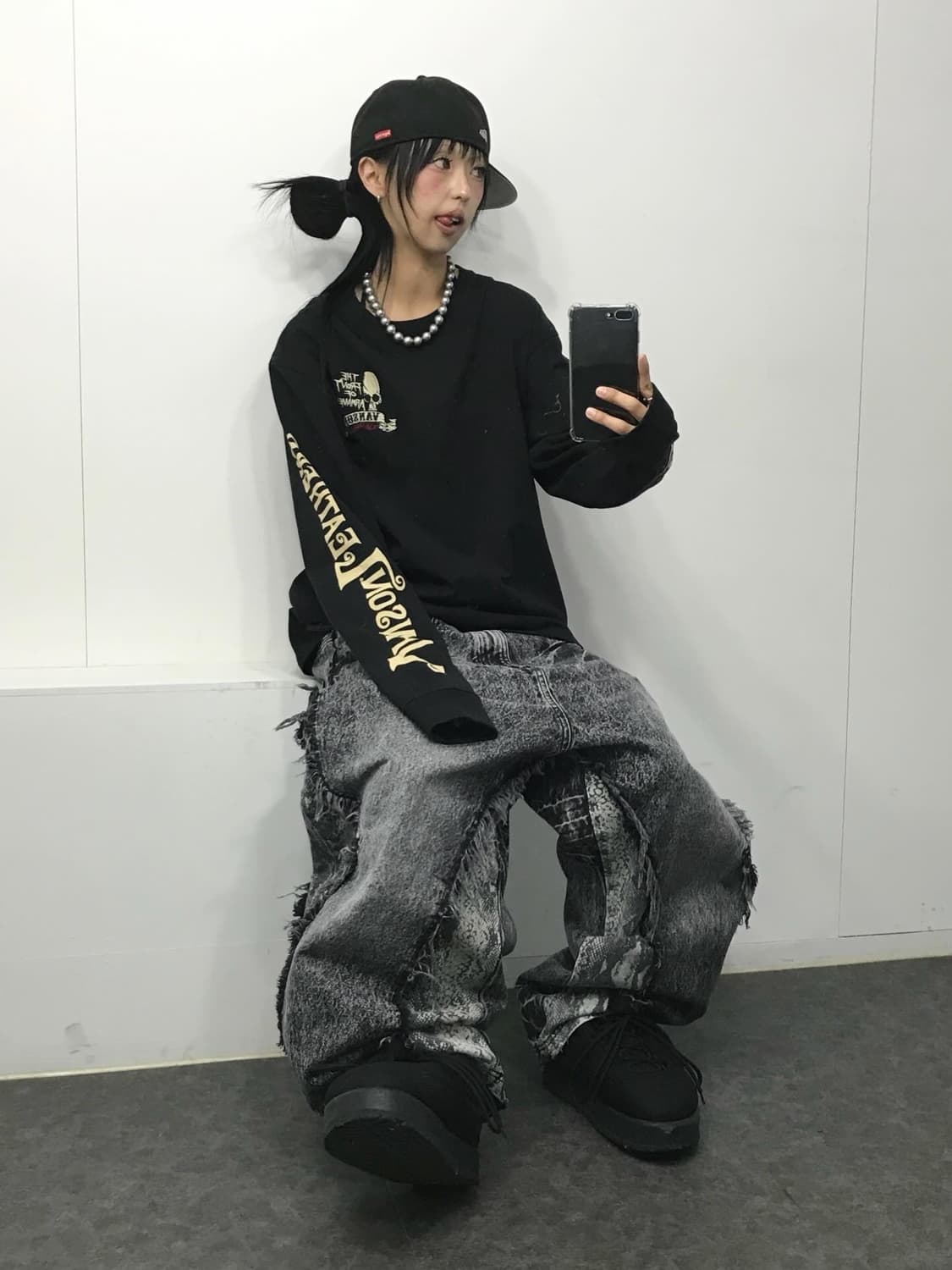 Vanson Embroidery L/S  상품이미지6