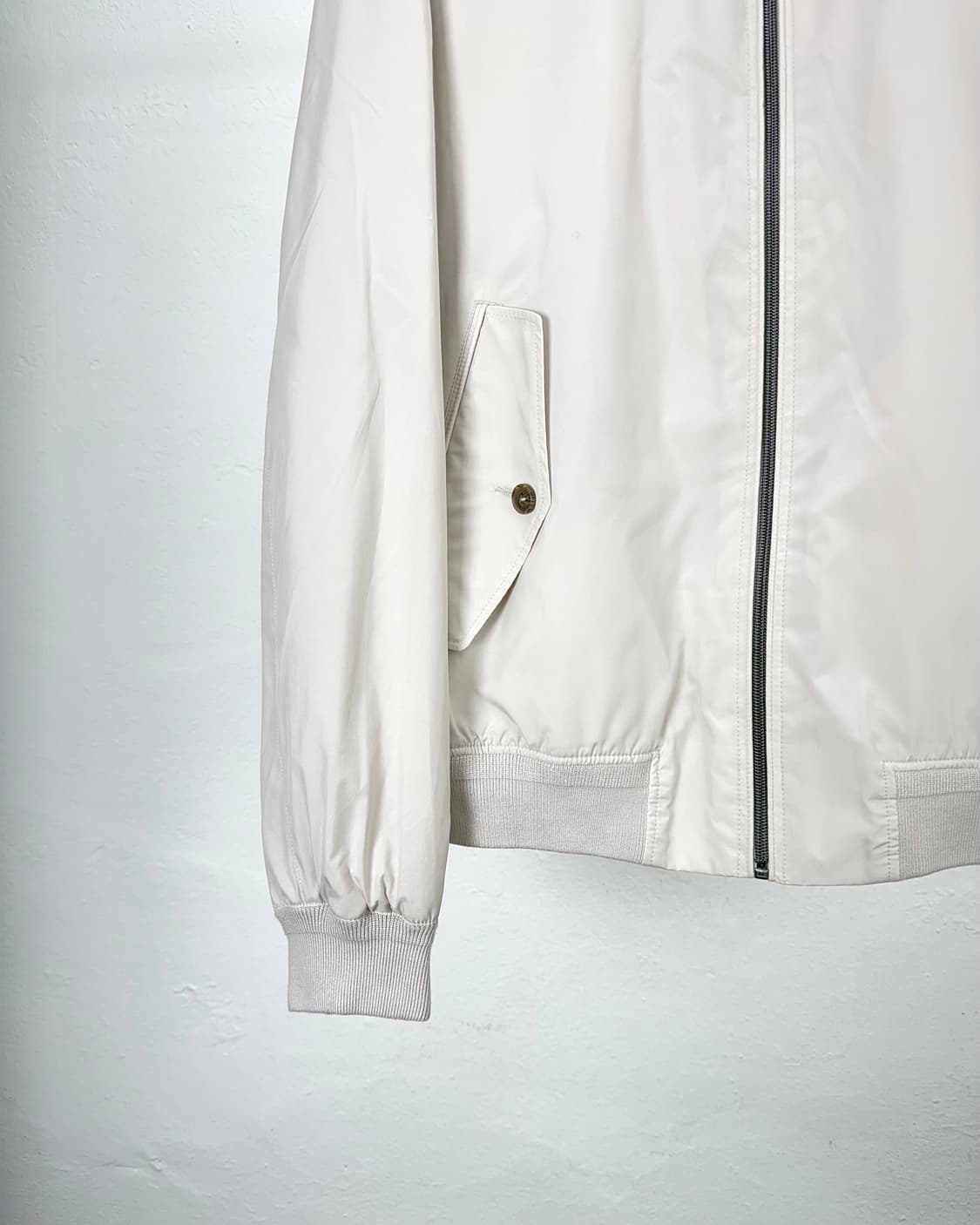 폴로 랄프로렌 오트밀 패커블 폴리쉘 보머 자켓 상품이미지4