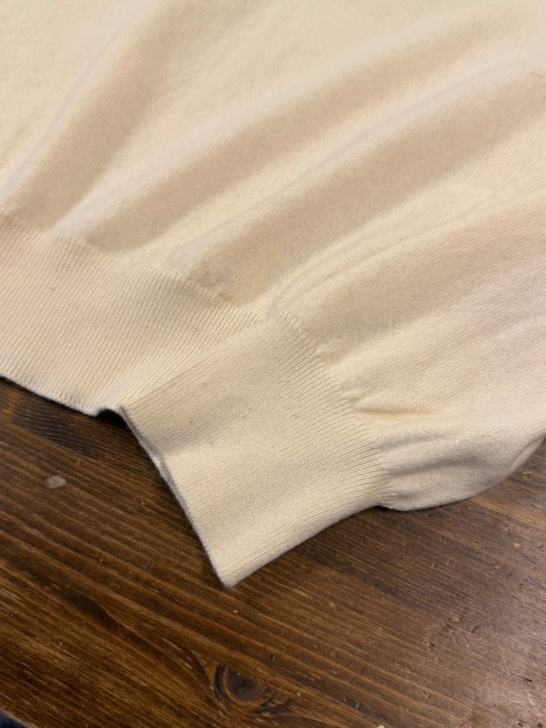 드루모어 버진울 니트 105 상품이미지9