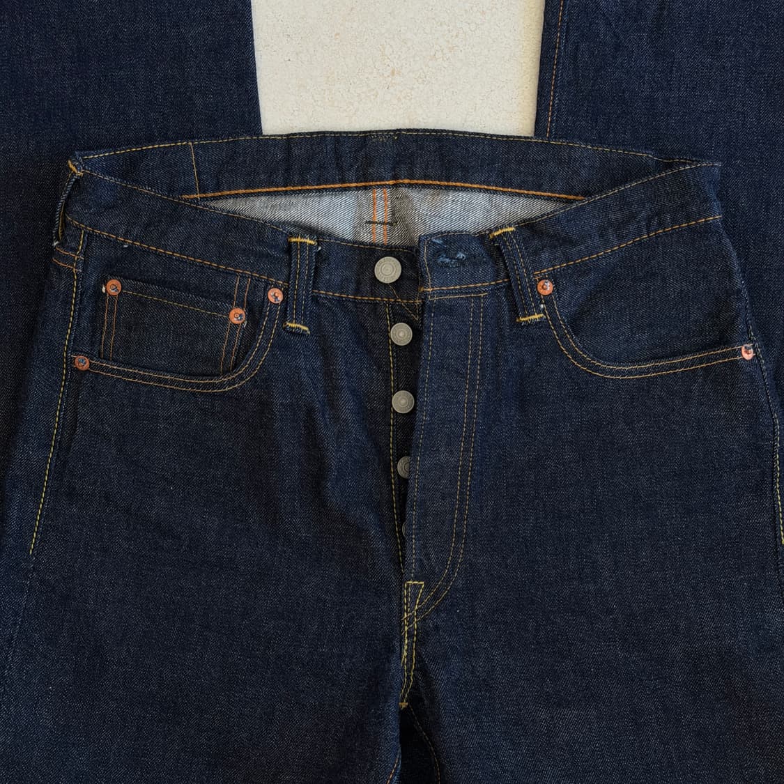 풀카운트 lot 1101 W31 L32 상품이미지3