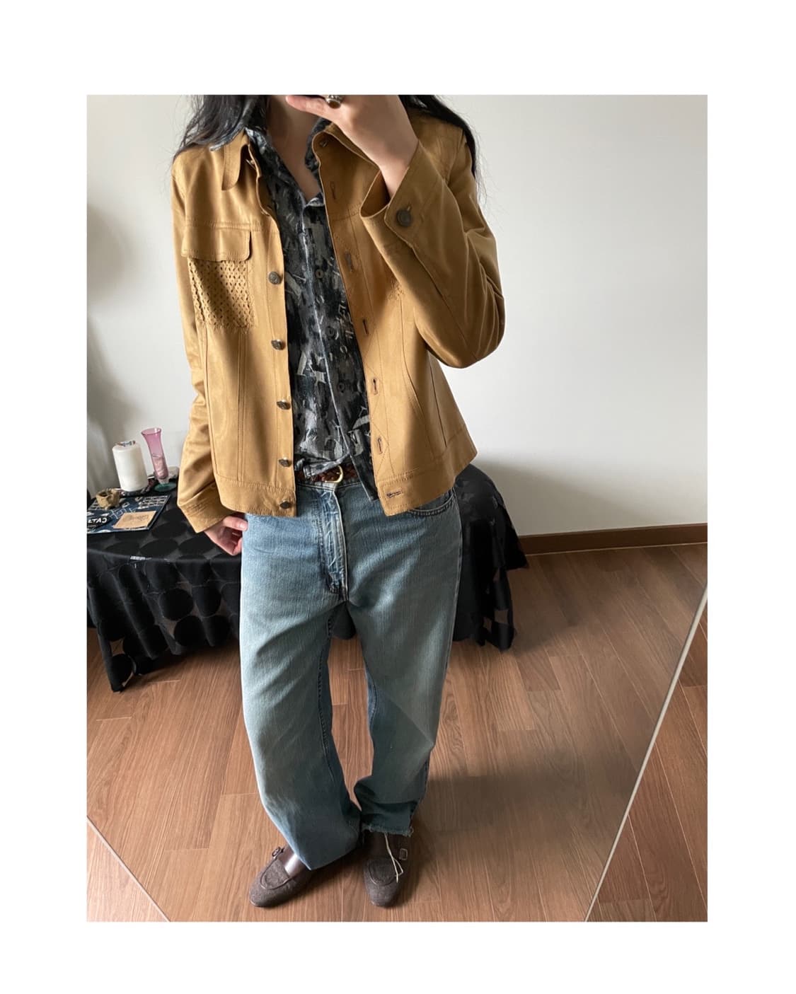 vegan leather jacket 상품이미지2