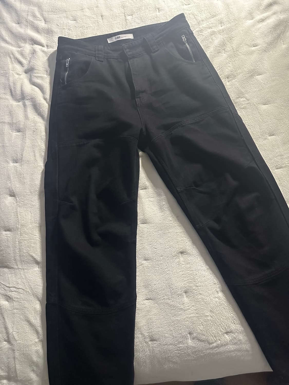 MPa CALF POCKET PANTS (BLACK) L 상품이미지2