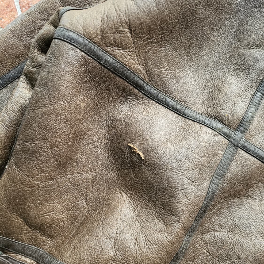 b-3 무스탕 L 상품이미지6