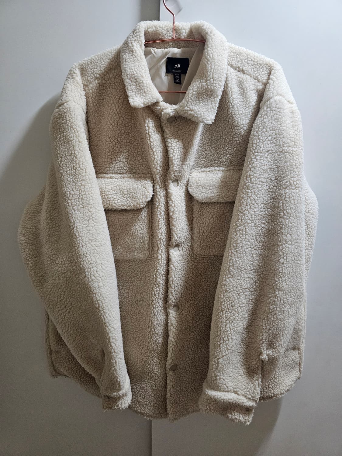 H&M 뽀글이 점퍼 상품이미지1