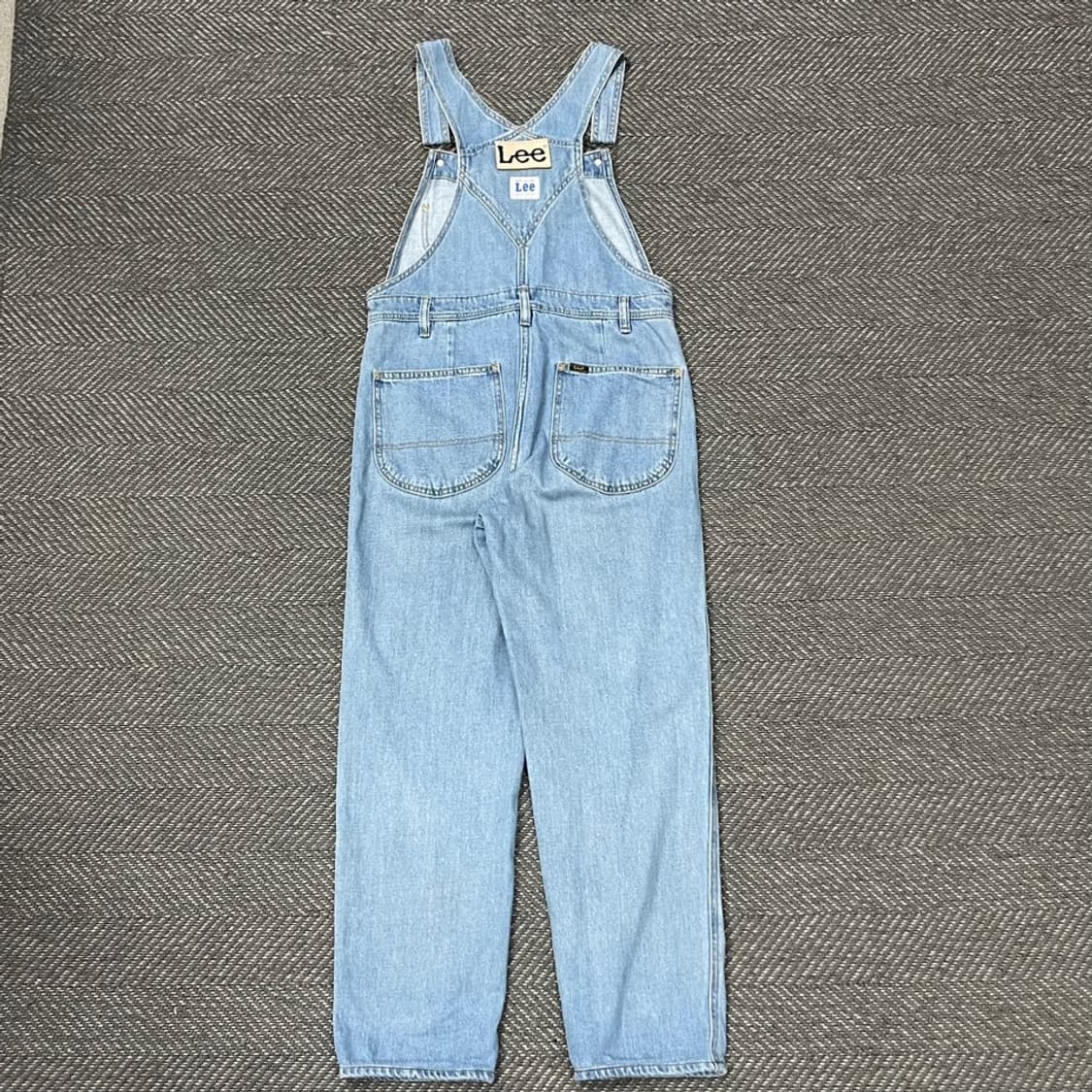 리 데님 오버롤 v0018 상품이미지2