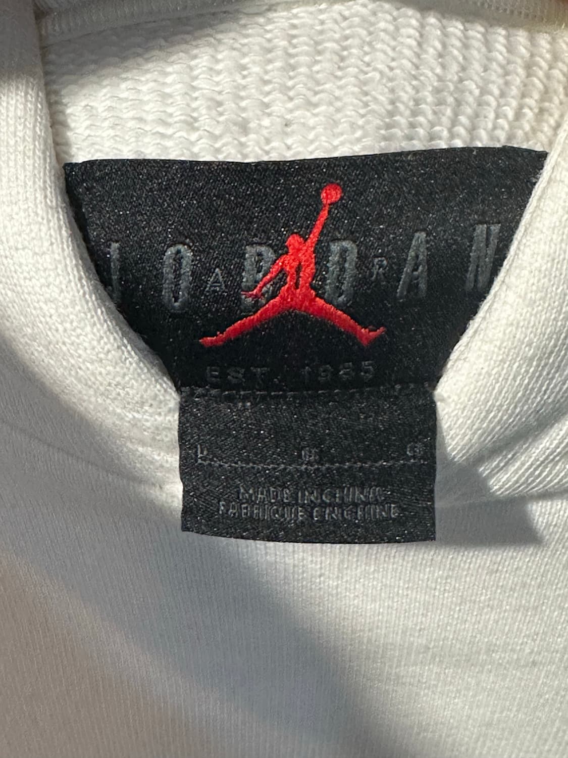 조던 x 트래비스 스캇 풀오버 후드 상품이미지4