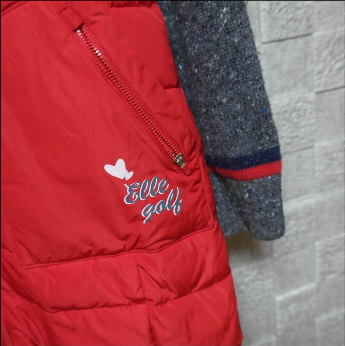 엘르골프 여성 패딩 상품이미지3