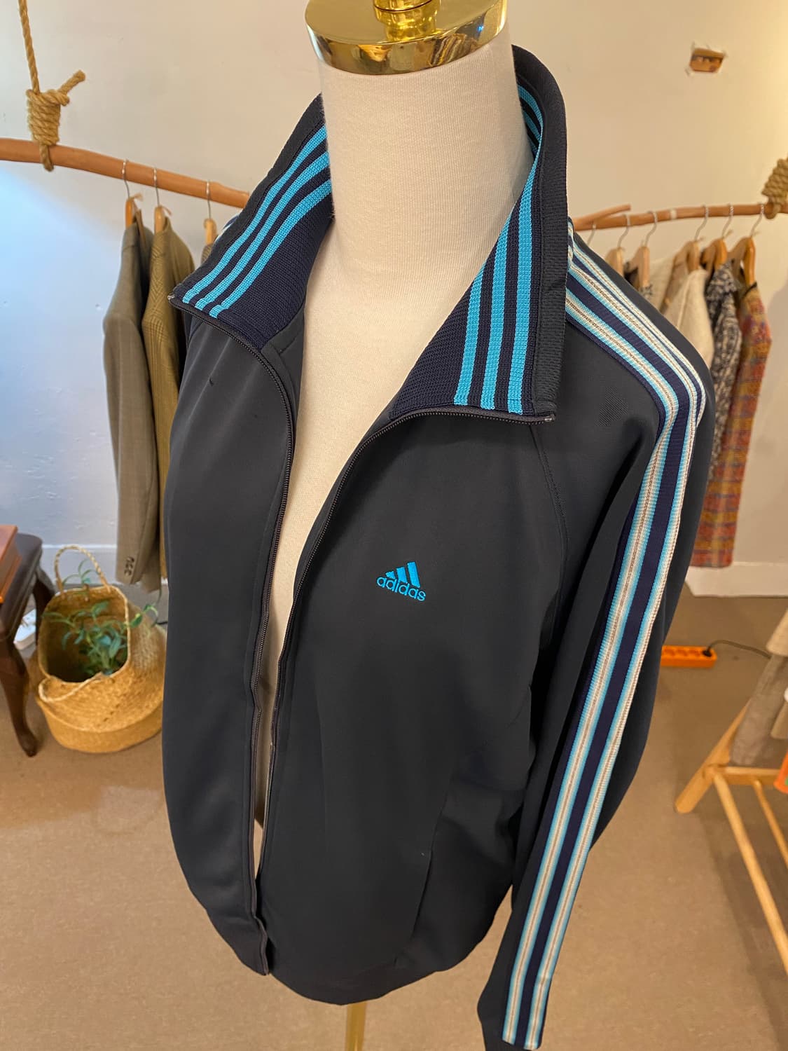 Y2K 아디다스 트랙탑 져지 상품이미지3