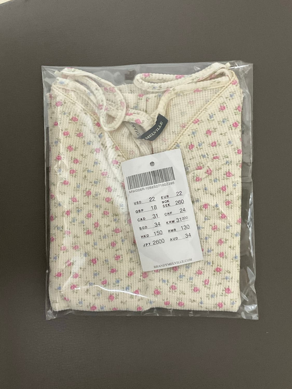 브랜디멜빌 나시 새상품  상품이미지1