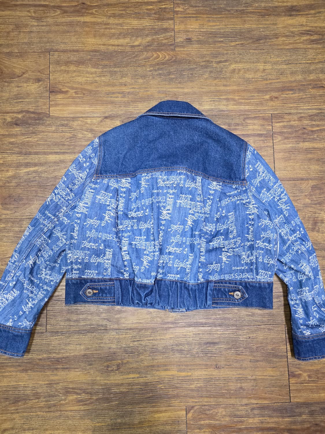 오즈세컨  데님자켓 상품이미지6