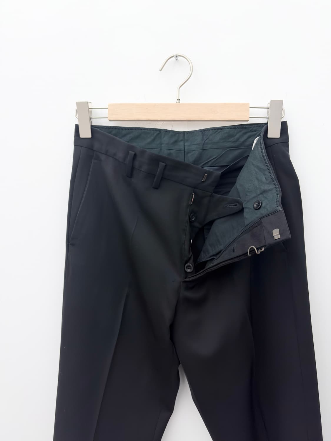 LINE 14 REGULAR WOOL SLACKS 상품이미지6